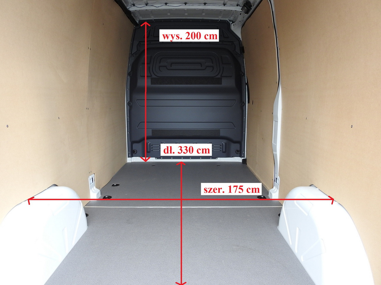 Novu Furgon, Električno dostavno vozilo MERCEDES eSprinter NEW ELECTRIC VAN AUTOMATIC TRANSMISSION  GUARANTEE  95HP: slika 13