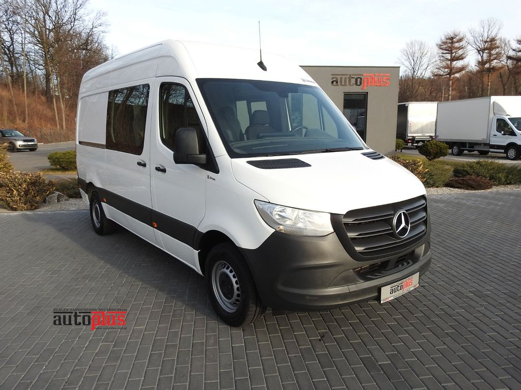 Mercedes-Benz SPRINTER 314 KASTENWAGEN DOPPELKABINE 6 SITZE - Furgon, Dostavno vozilo sa duplom kabinom: slika 1 Mercedes-Benz SPRINTER 314 KASTENWAGEN DOPPELKABINE 6 SITZE - Furgon, Dostavno vozilo sa duplom kabinom: slika 1
