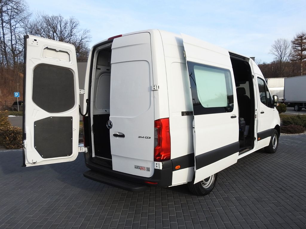 Mercedes-Benz SPRINTER 314 KASTENWAGEN DOPPELKABINE 6 SITZE - Furgon, Dostavno vozilo sa duplom kabinom: slika 3 Mercedes-Benz SPRINTER 314 KASTENWAGEN DOPPELKABINE 6 SITZE - Furgon, Dostavno vozilo sa duplom kabinom: slika 3