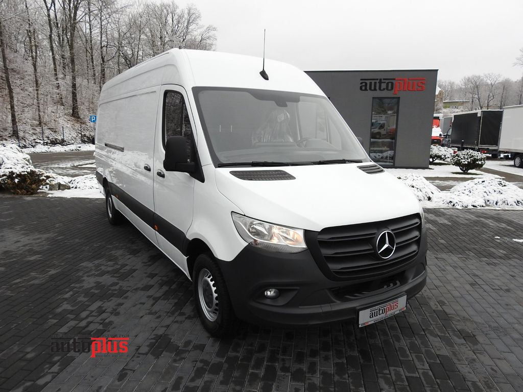 Mercedes-Benz SPRINTER 316 KASTENWAGEN KLIMAANLAGE 165PS - Furgon: slika 1 Mercedes-Benz SPRINTER 316 KASTENWAGEN KLIMAANLAGE 165PS - Furgon: slika 1