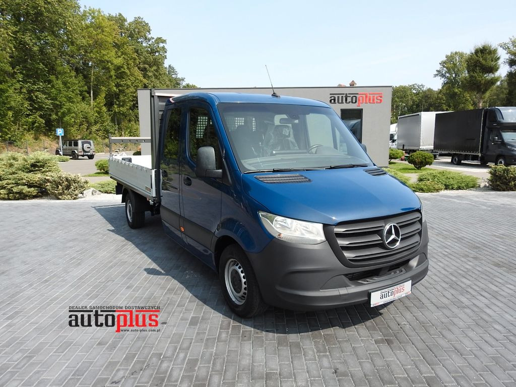 Mercedes-Benz SPRINTER 316 PRITSCHE DOPPELKABINE DOKA 7 SITZE - Dostavno vozilo s ravnom platformom: slika 1 Mercedes-Benz SPRINTER 316 PRITSCHE DOPPELKABINE DOKA 7 SITZE - Dostavno vozilo s ravnom platformom: slika 1