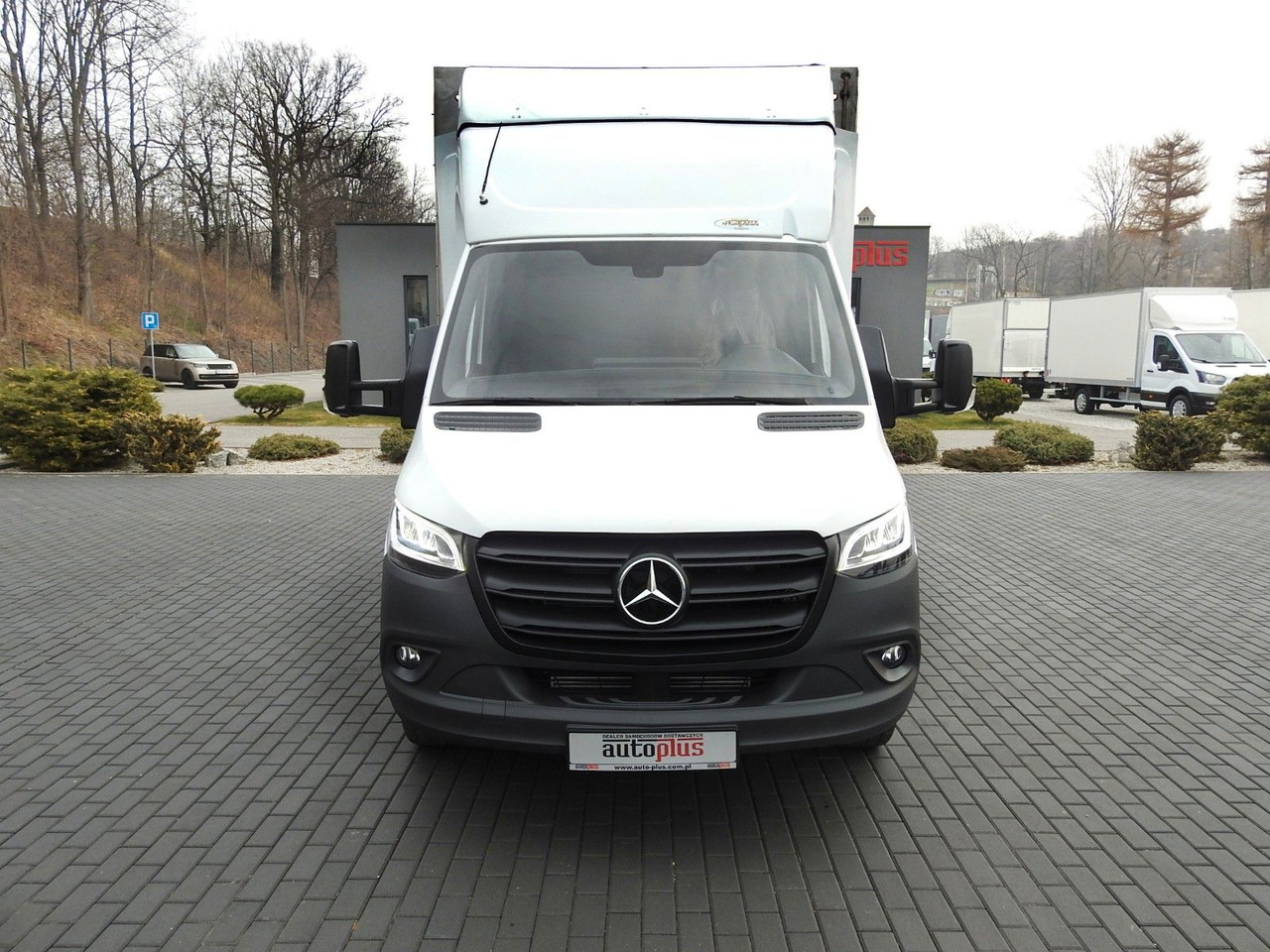 Mercedes-Benz SPRINTER 316 PRITSCHE PLANE 10 PALETTEN WEBASTO - Dostavno vozilo sa ceradom, Dostavno vozilo sa duplom kabinom: slika 5 Mercedes-Benz SPRINTER 316 PRITSCHE PLANE 10 PALETTEN WEBASTO - Dostavno vozilo sa ceradom, Dostavno vozilo sa duplom kabinom: slika 5
