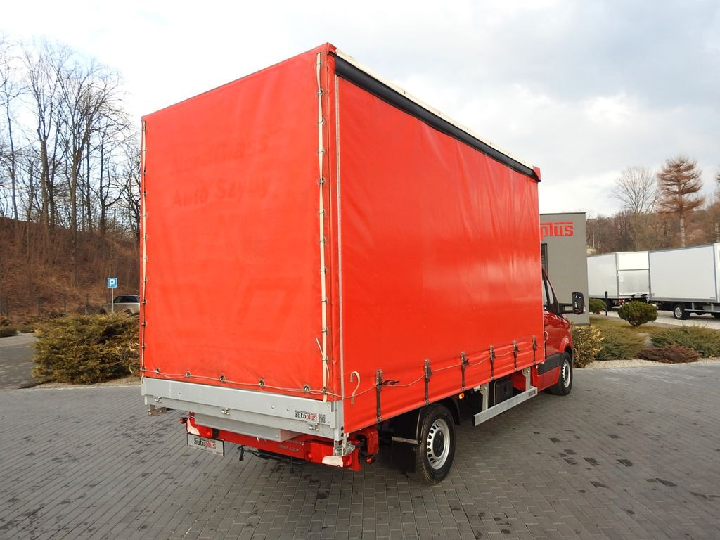 Mercedes-Benz SPRINTER 316 PRITSCHE PLANE 8 PALETTEN A/C - Dostavno vozilo sa ceradom: slika 3 Mercedes-Benz SPRINTER 316 PRITSCHE PLANE 8 PALETTEN A/C - Dostavno vozilo sa ceradom: slika 3