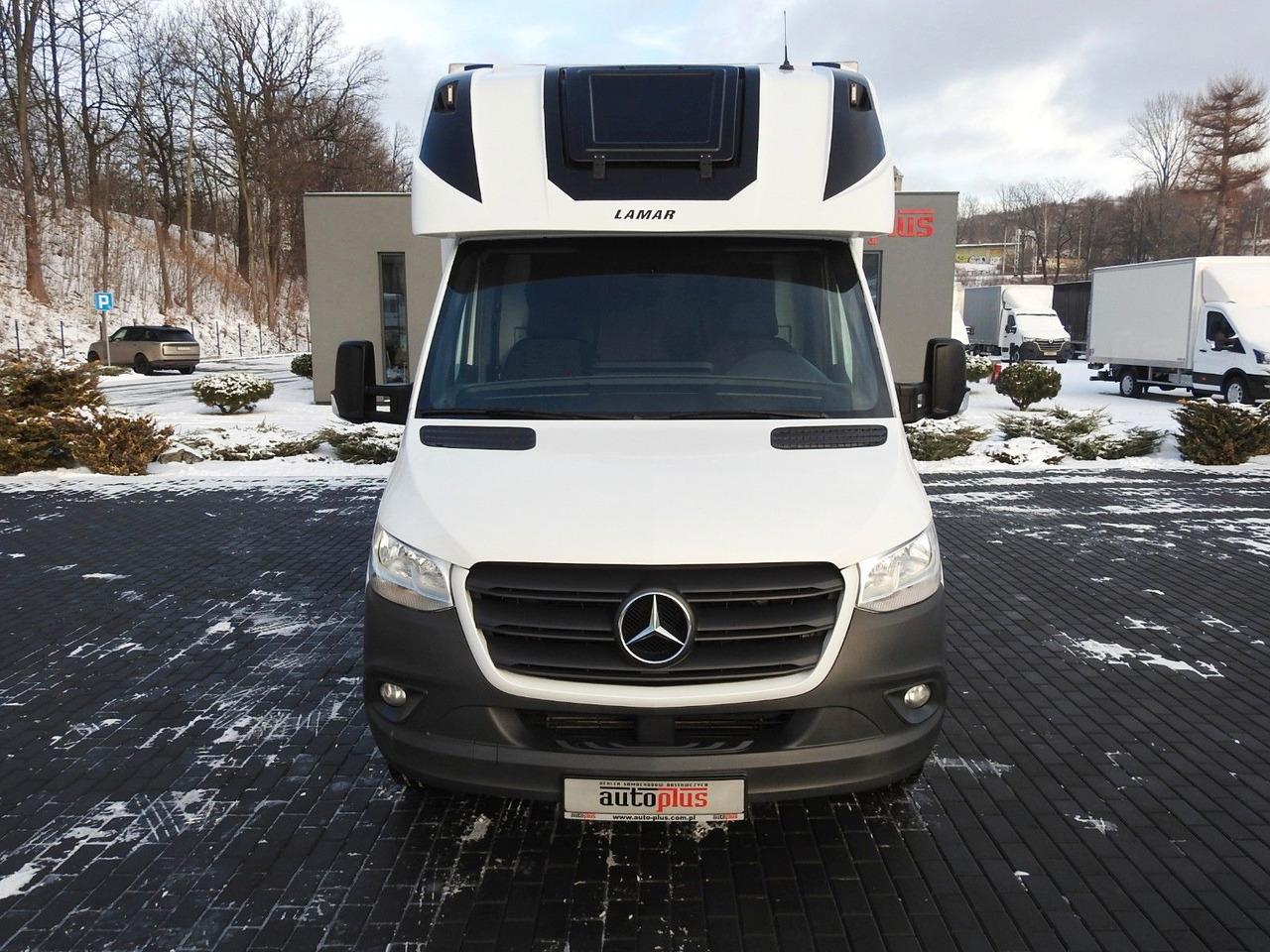 Mercedes-Benz SPRINTER 316 PRITSCHE PLANE 8 PALETTEN WEBASTO - Dostavno vozilo sa ceradom, Dostavno vozilo sa duplom kabinom: slika 5 Mercedes-Benz SPRINTER 316 PRITSCHE PLANE 8 PALETTEN WEBASTO - Dostavno vozilo sa ceradom, Dostavno vozilo sa duplom kabinom: slika 5