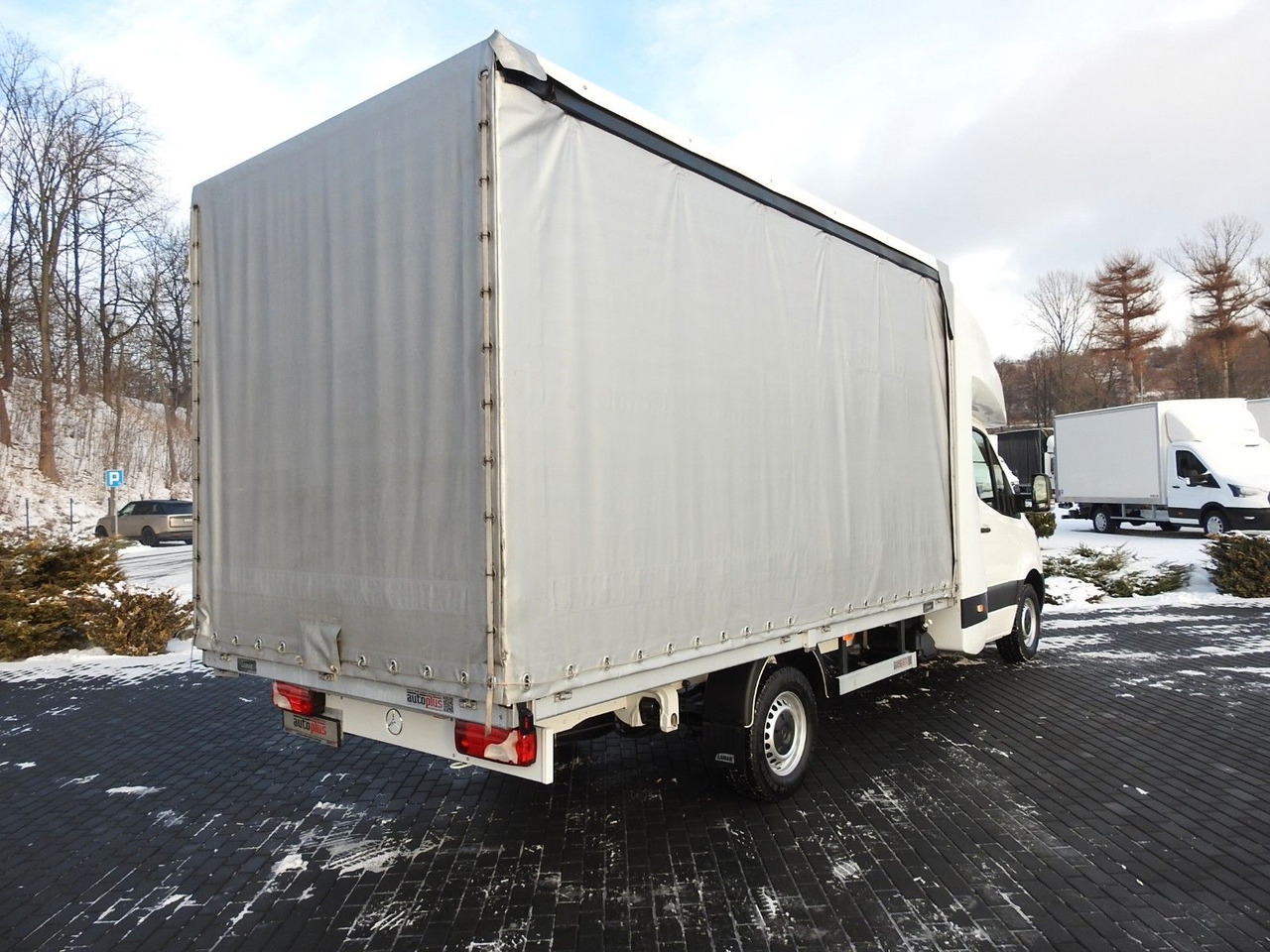 Mercedes-Benz SPRINTER 316 PRITSCHE PLANE 8 PALETTEN WEBASTO - Dostavno vozilo sa ceradom, Dostavno vozilo sa duplom kabinom: slika 3 Mercedes-Benz SPRINTER 316 PRITSCHE PLANE 8 PALETTEN WEBASTO - Dostavno vozilo sa ceradom, Dostavno vozilo sa duplom kabinom: slika 3