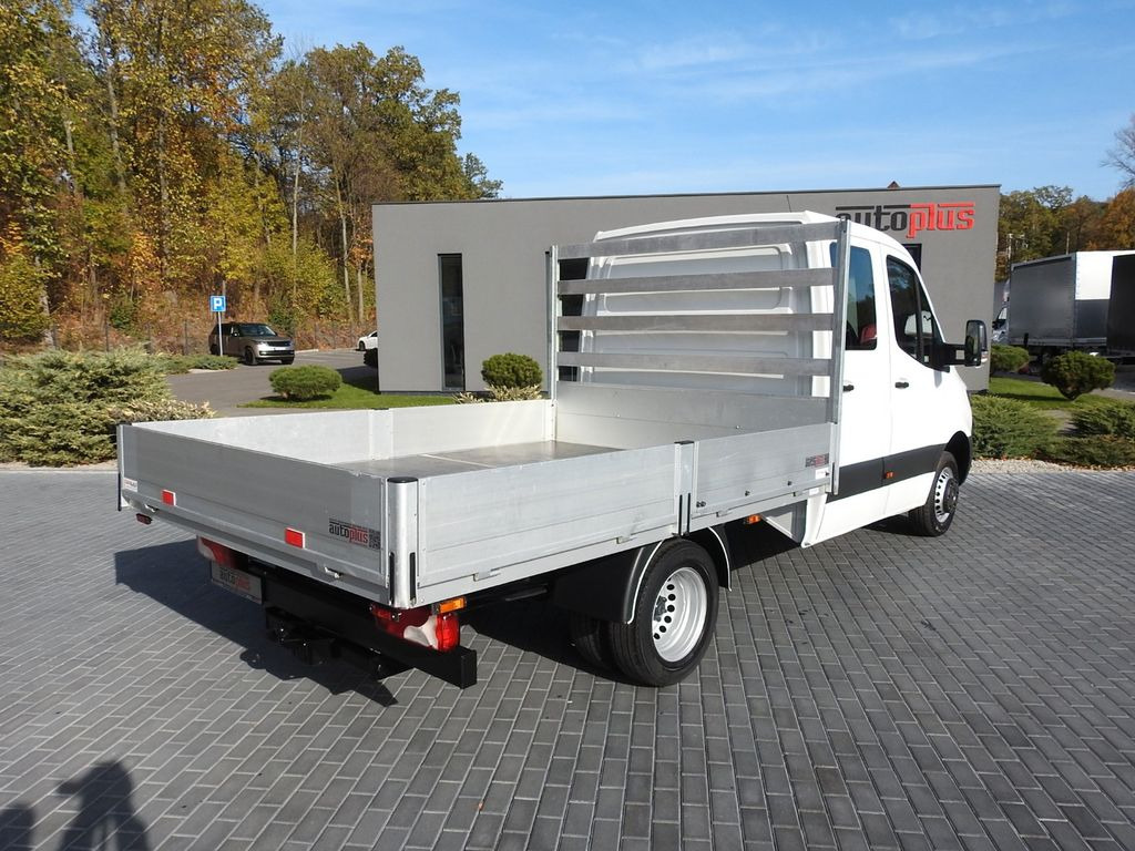 Mercedes-Benz SPRINTER 516 PRITSCHE DOPPELKABINE DOKA 6 SITZE - Dostavno vozilo s ravnom platformom, Dostavno vozilo sa duplom kabinom: slika 3 Mercedes-Benz SPRINTER 516 PRITSCHE DOPPELKABINE DOKA 6 SITZE - Dostavno vozilo s ravnom platformom, Dostavno vozilo sa duplom kabinom: slika 3