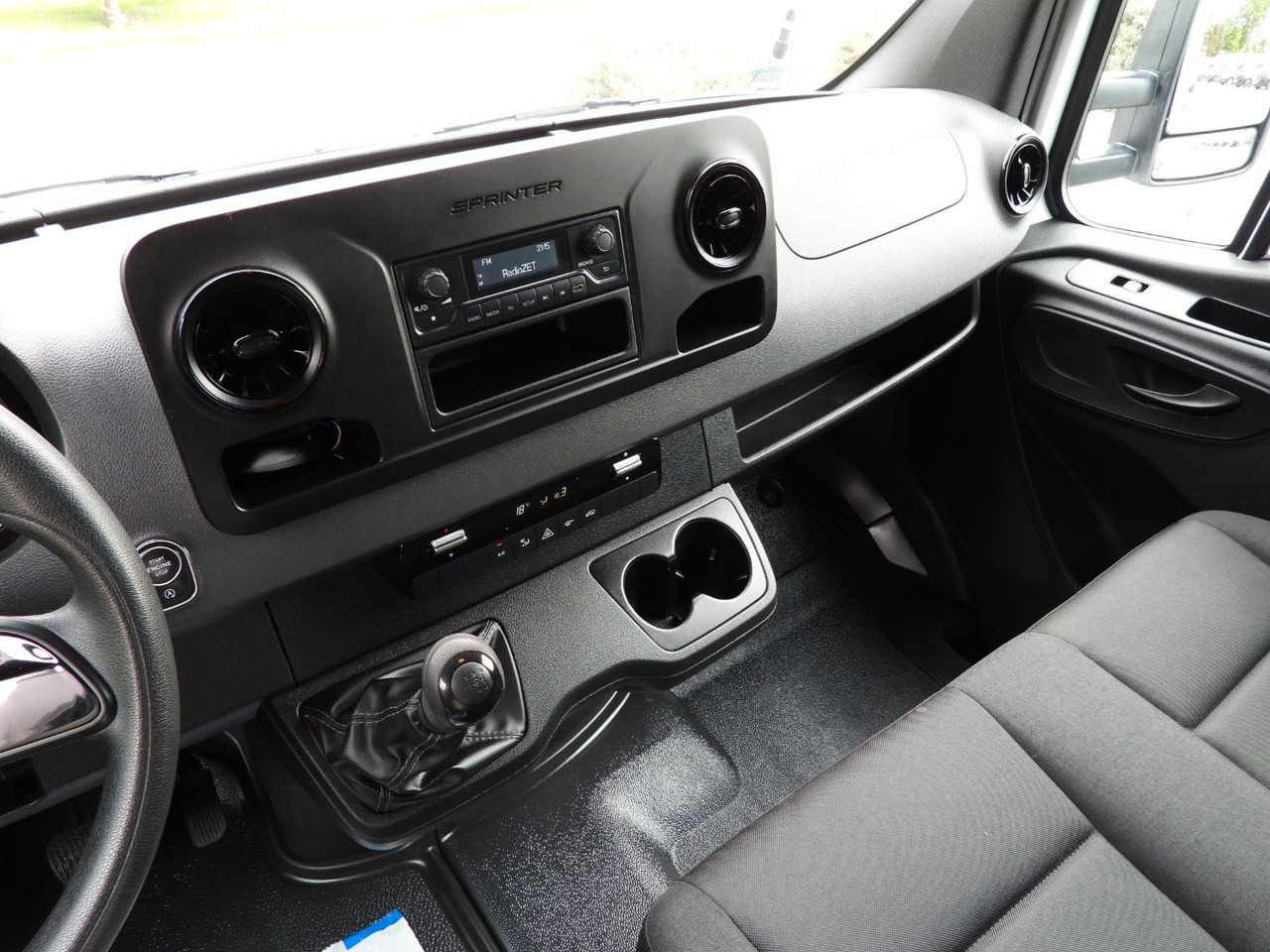 Dostavno vozilo sa ceradom Mercedes-Benz SPRINTER 519  PRITSCHE PLANE 8 PALETTEN WEBASTO: slika 23