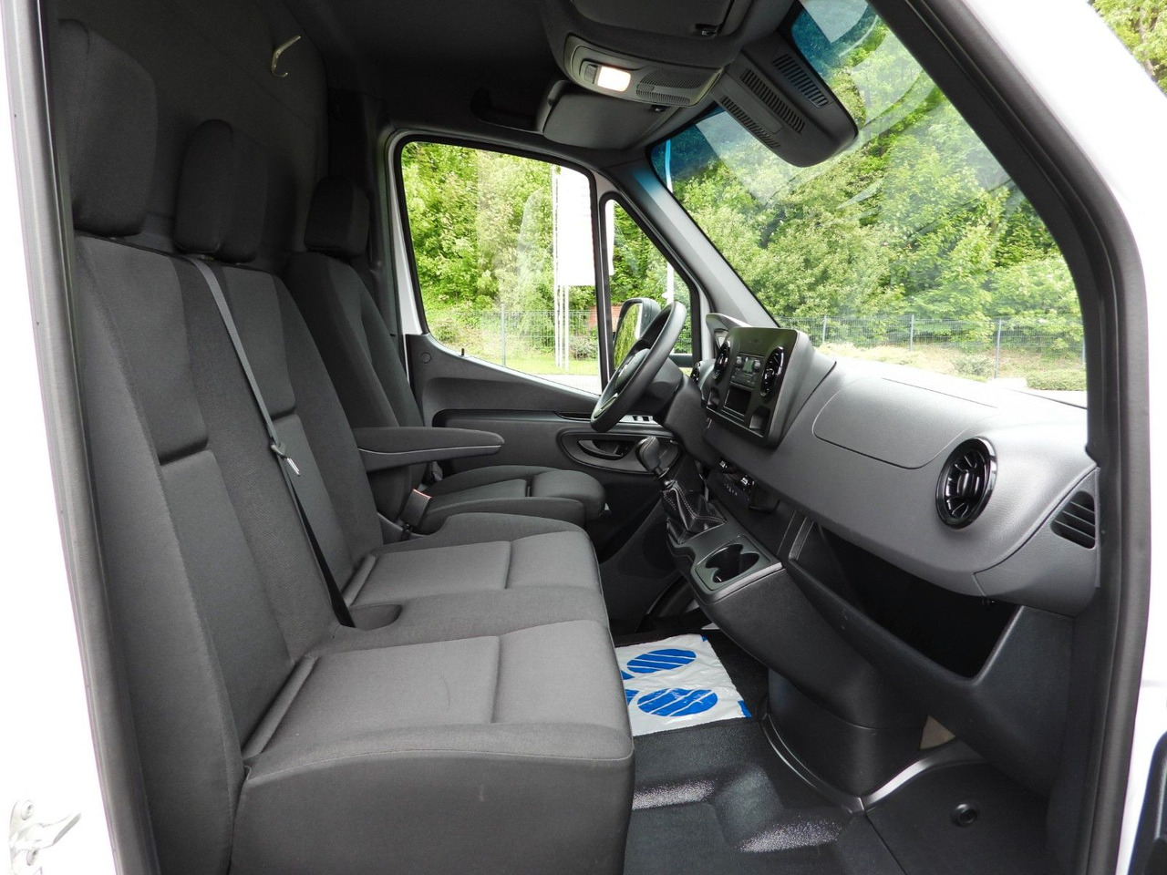 Dostavno vozilo sa ceradom Mercedes-Benz SPRINTER 519  PRITSCHE PLANE 8 PALETTEN WEBASTO: slika 27