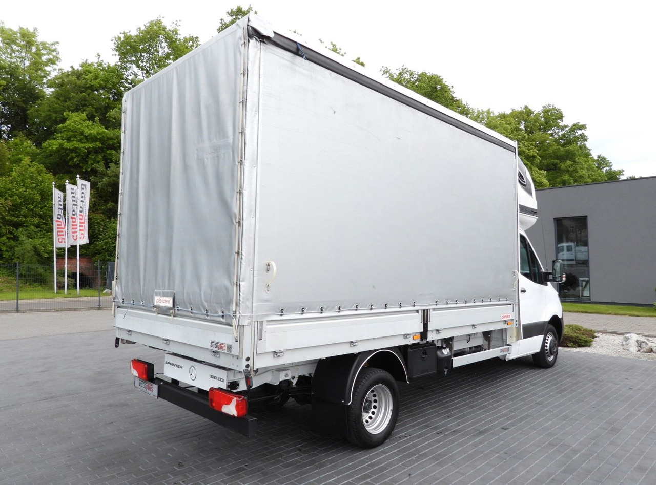 Dostavno vozilo sa ceradom Mercedes-Benz SPRINTER 519  PRITSCHE PLANE 8 PALETTEN WEBASTO: slika 13