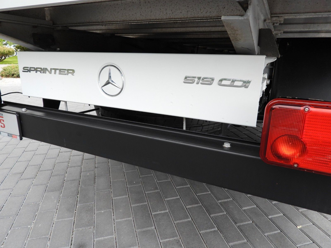 Dostavno vozilo sa ceradom Mercedes-Benz SPRINTER 519  PRITSCHE PLANE 8 PALETTEN WEBASTO: slika 17