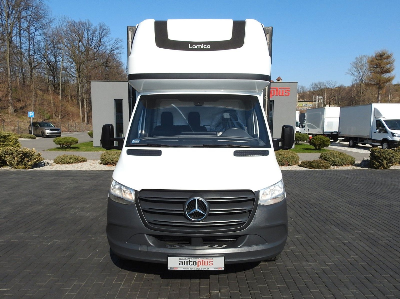 Mercedes-Benz SPRINTER PRITSCHE PLANE 10 PALETTEN KLIMAANLAGE - Dostavno vozilo sa ceradom: slika 5 Mercedes-Benz SPRINTER PRITSCHE PLANE 10 PALETTEN KLIMAANLAGE - Dostavno vozilo sa ceradom: slika 5