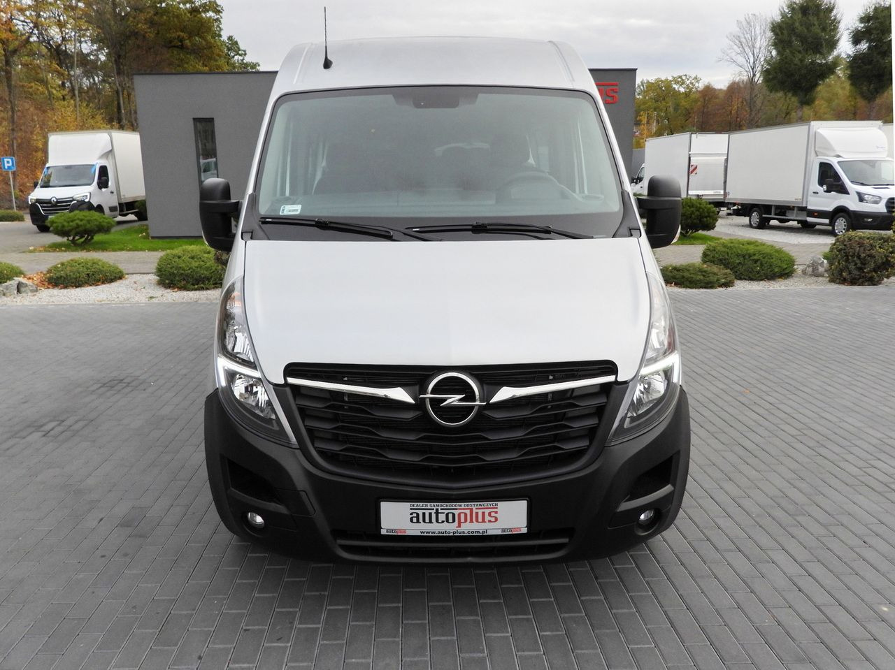 OPEL MOVANO BOX DELIVERY VAN 7 SEATS CRUISE CONTROL LED LIGHTS AIR CONDITIONING 180HP - Furgon: slika 5 OPEL MOVANO BOX DELIVERY VAN 7 SEATS CRUISE CONTROL LED LIGHTS AIR CONDITIONING 180HP - Furgon: slika 5