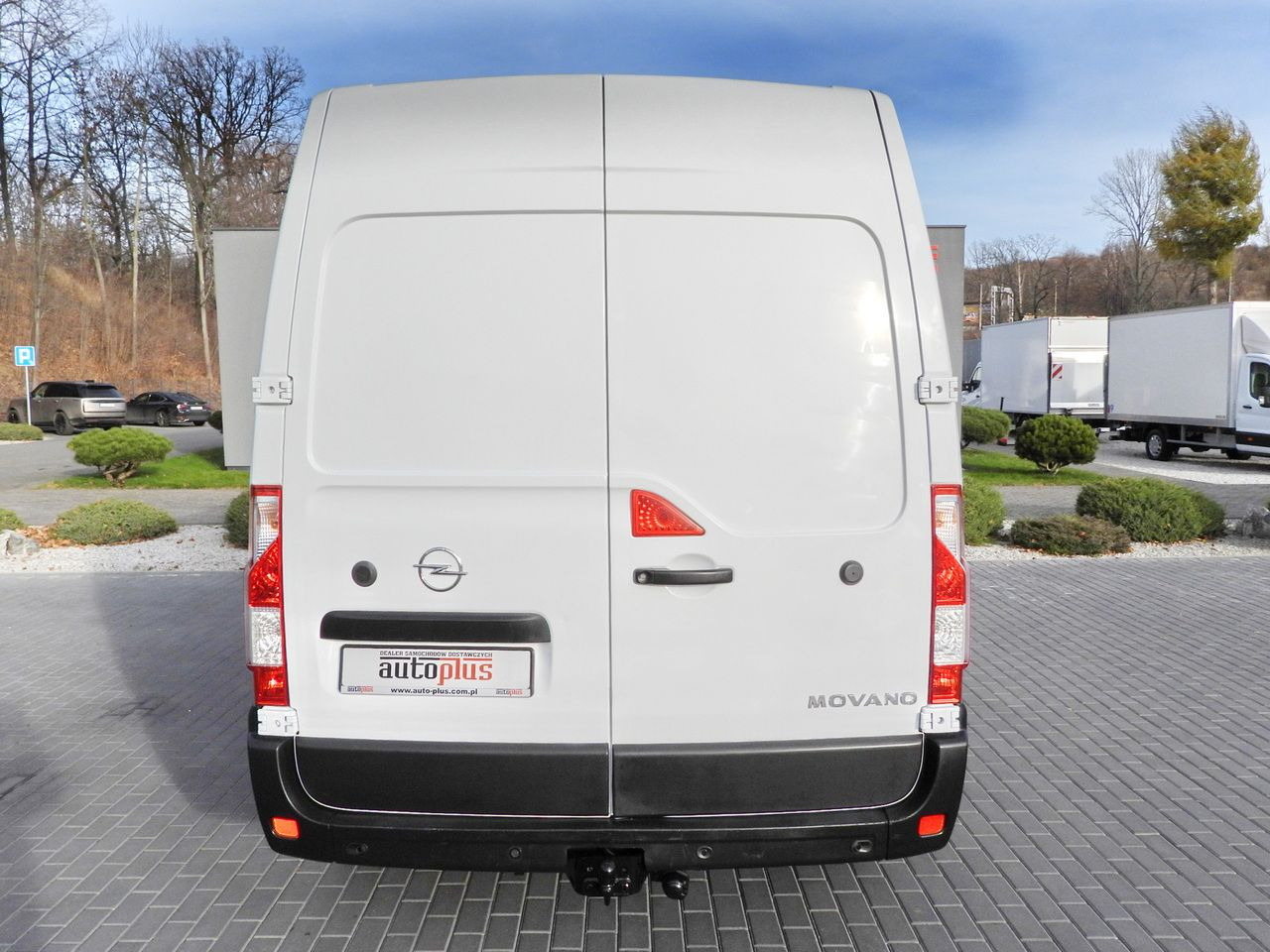 Furgon OPEL MOVANO BOX DELIVERY VAN 7 SEATS LED LIGHTS  135HP: slika 11