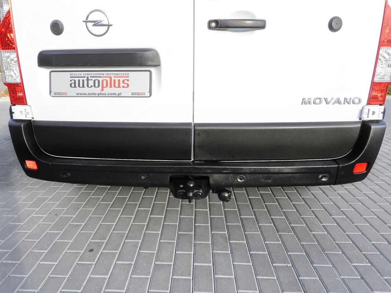 Furgon OPEL MOVANO BOX DELIVERY VAN 7 SEATS LED LIGHTS  135HP: slika 16