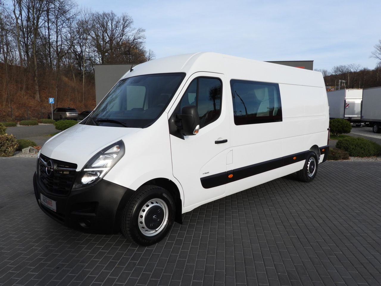 Furgon OPEL MOVANO BOX DELIVERY VAN 7 SEATS LED LIGHTS  135HP: slika 18