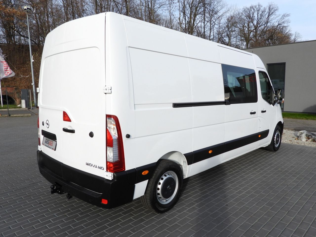 Furgon OPEL MOVANO BOX DELIVERY VAN 7 SEATS LED LIGHTS  135HP: slika 14