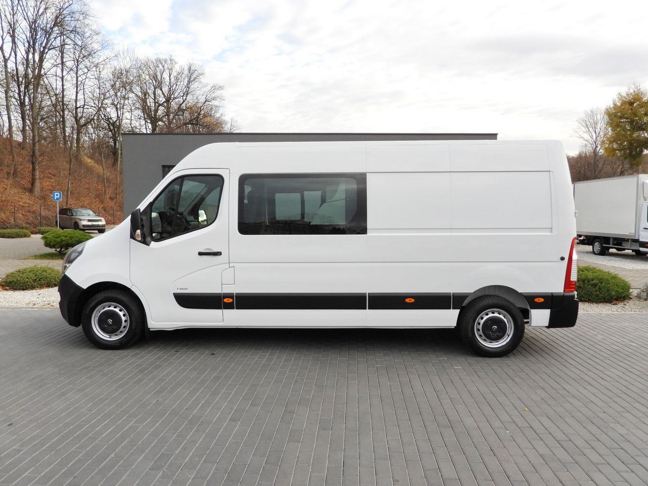 Furgon OPEL MOVANO BOX DELIVERY VAN 7 SEATS LED LIGHTS  135HP: slika 9
