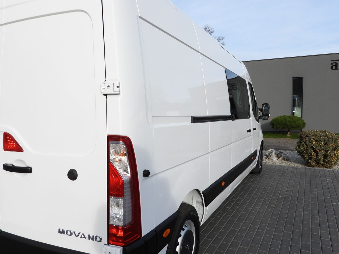 Furgon OPEL MOVANO BOX DELIVERY VAN 7 SEATS LED LIGHTS  135HP: slika 17