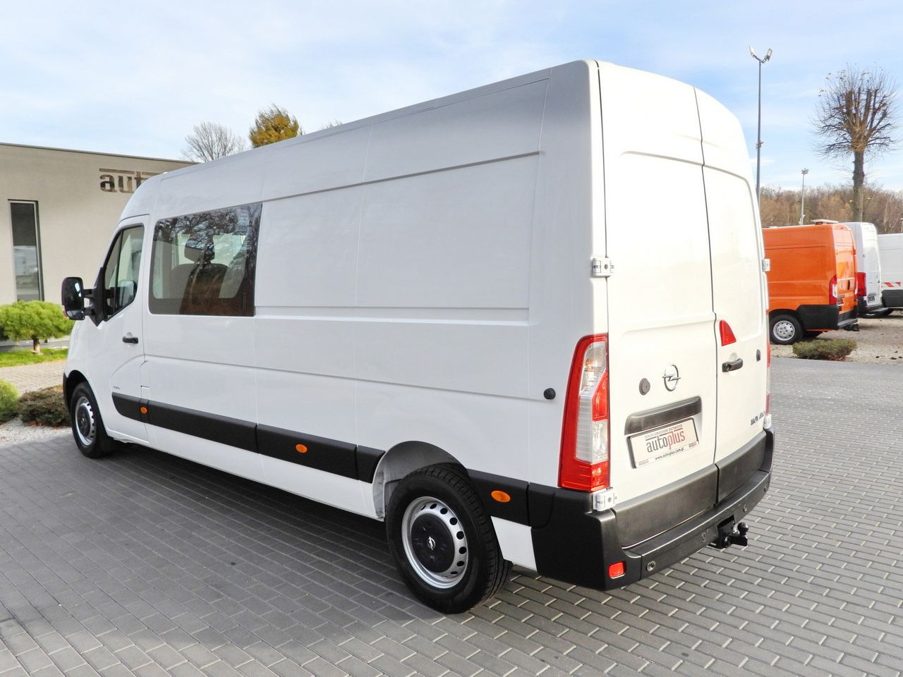 Furgon OPEL MOVANO BOX DELIVERY VAN 7 SEATS LED LIGHTS  135HP: slika 10
