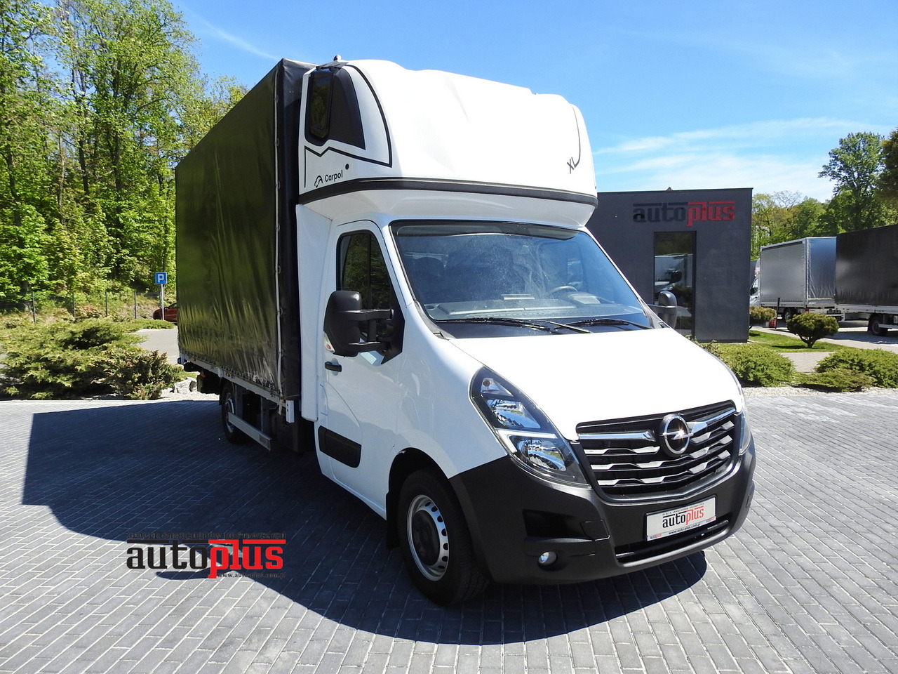 OPEL MOVANO - Dostavno vozilo sa ceradom: slika 1 OPEL MOVANO - Dostavno vozilo sa ceradom: slika 1