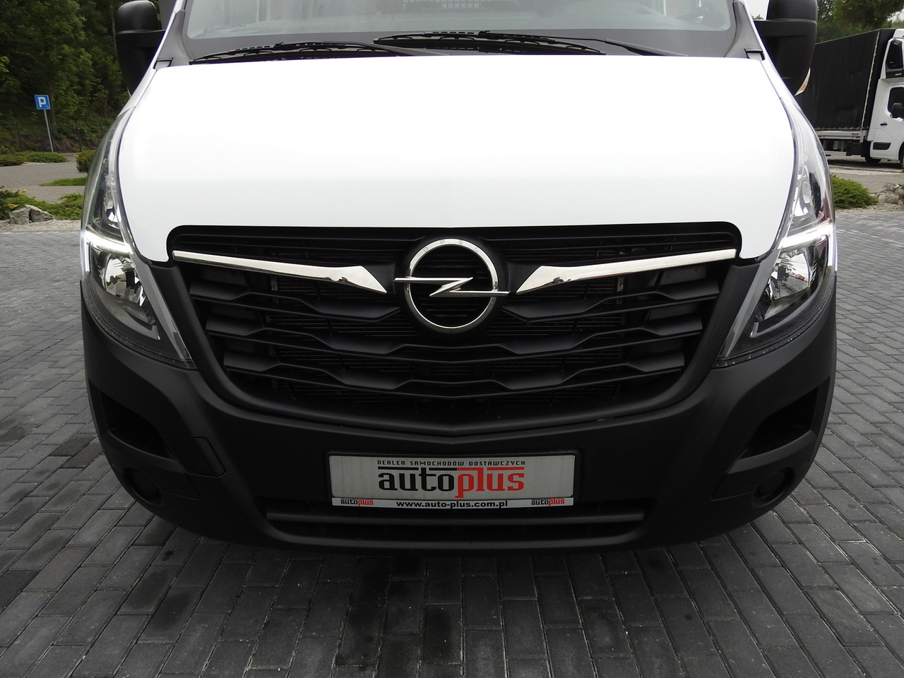 Dostavno vozilo kiper OPEL MOVANO: slika 13