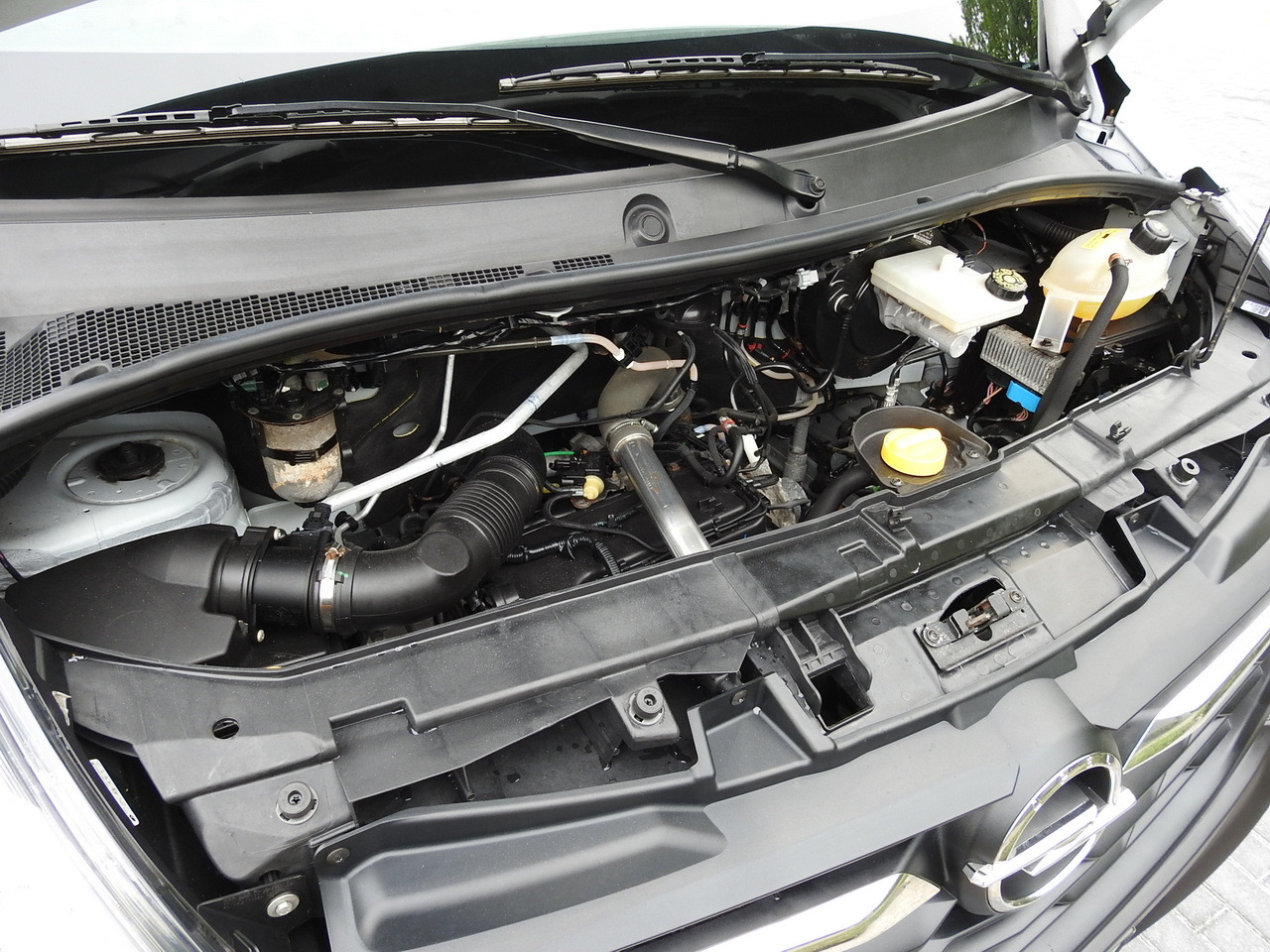 Dostavno vozilo kiper OPEL MOVANO: slika 27