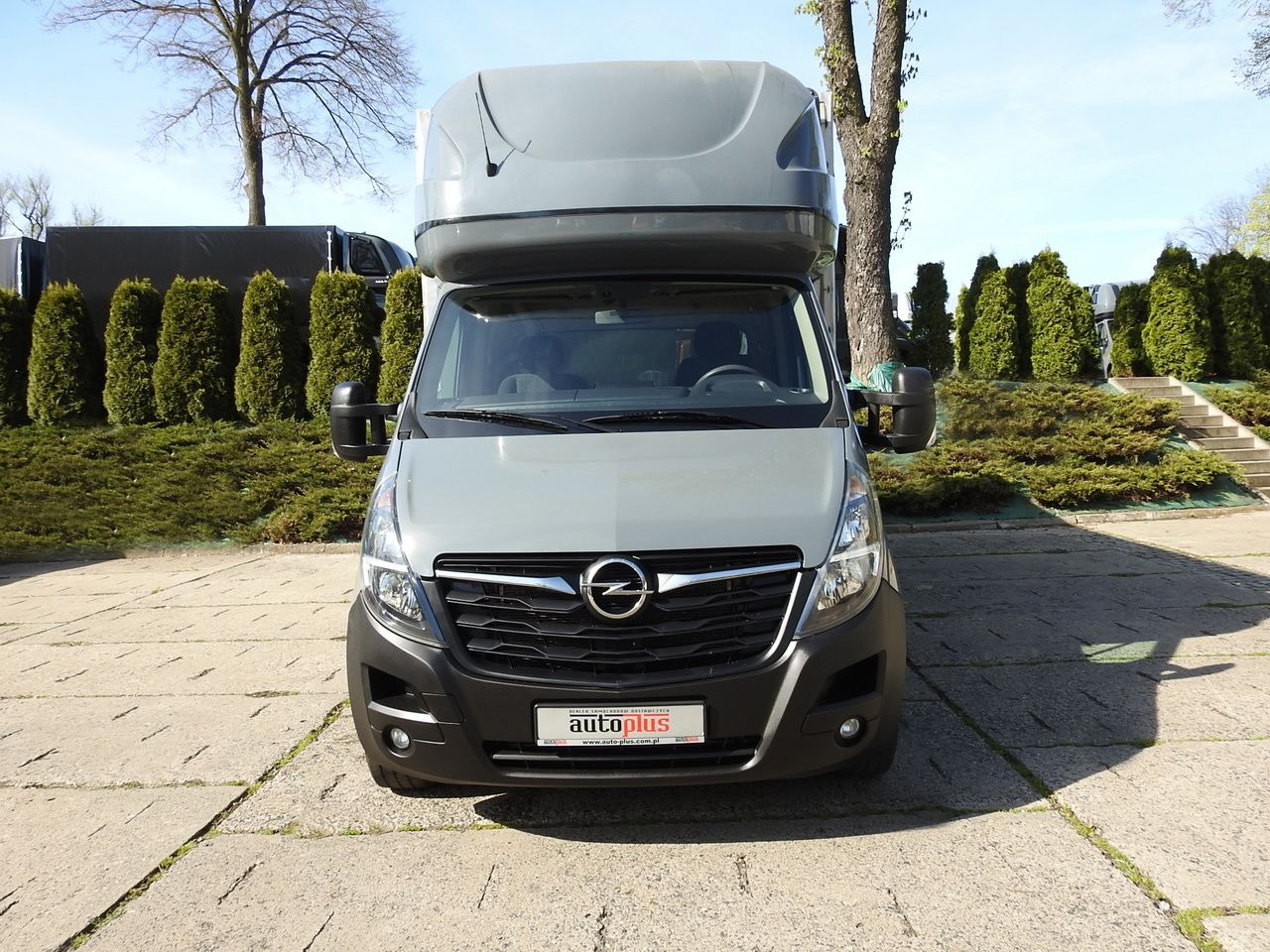OPEL MOVANO - Dostavno vozilo sa ceradom: slika 5 OPEL MOVANO - Dostavno vozilo sa ceradom: slika 5