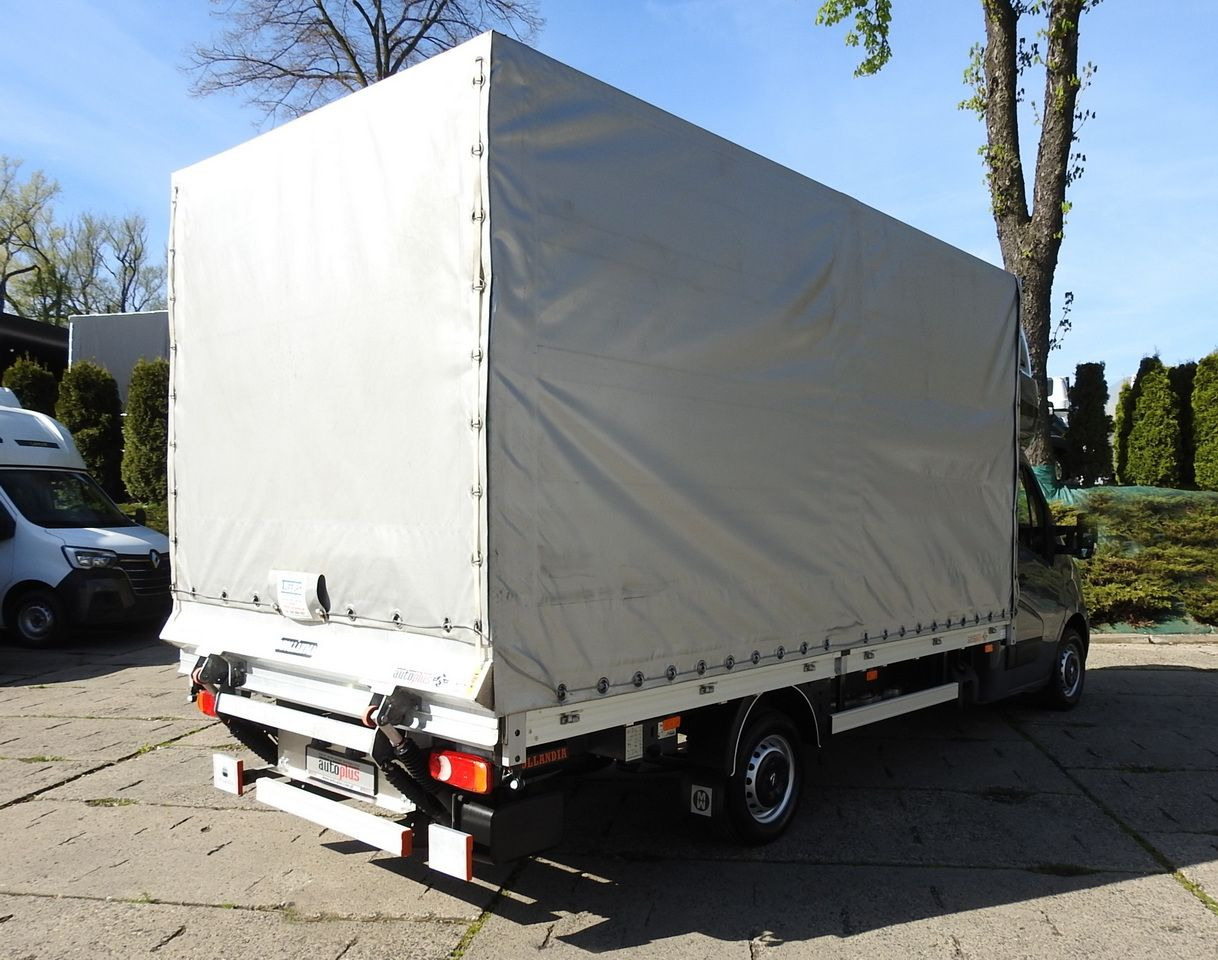 OPEL MOVANO - Dostavno vozilo sa ceradom: slika 3 OPEL MOVANO - Dostavno vozilo sa ceradom: slika 3