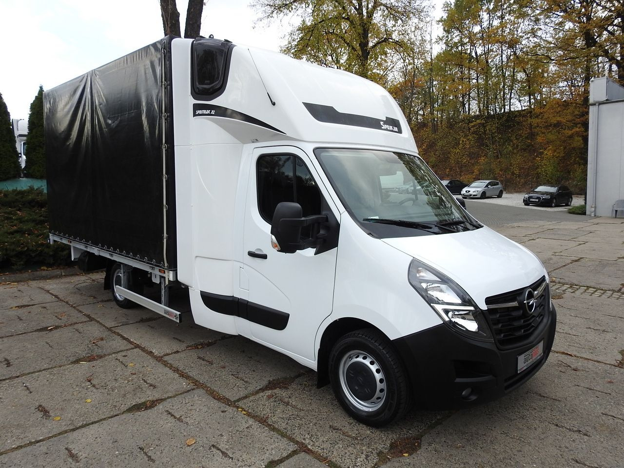 OPEL MOVANO - Dostavno vozilo sa ceradom: slika 4 OPEL MOVANO - Dostavno vozilo sa ceradom: slika 4