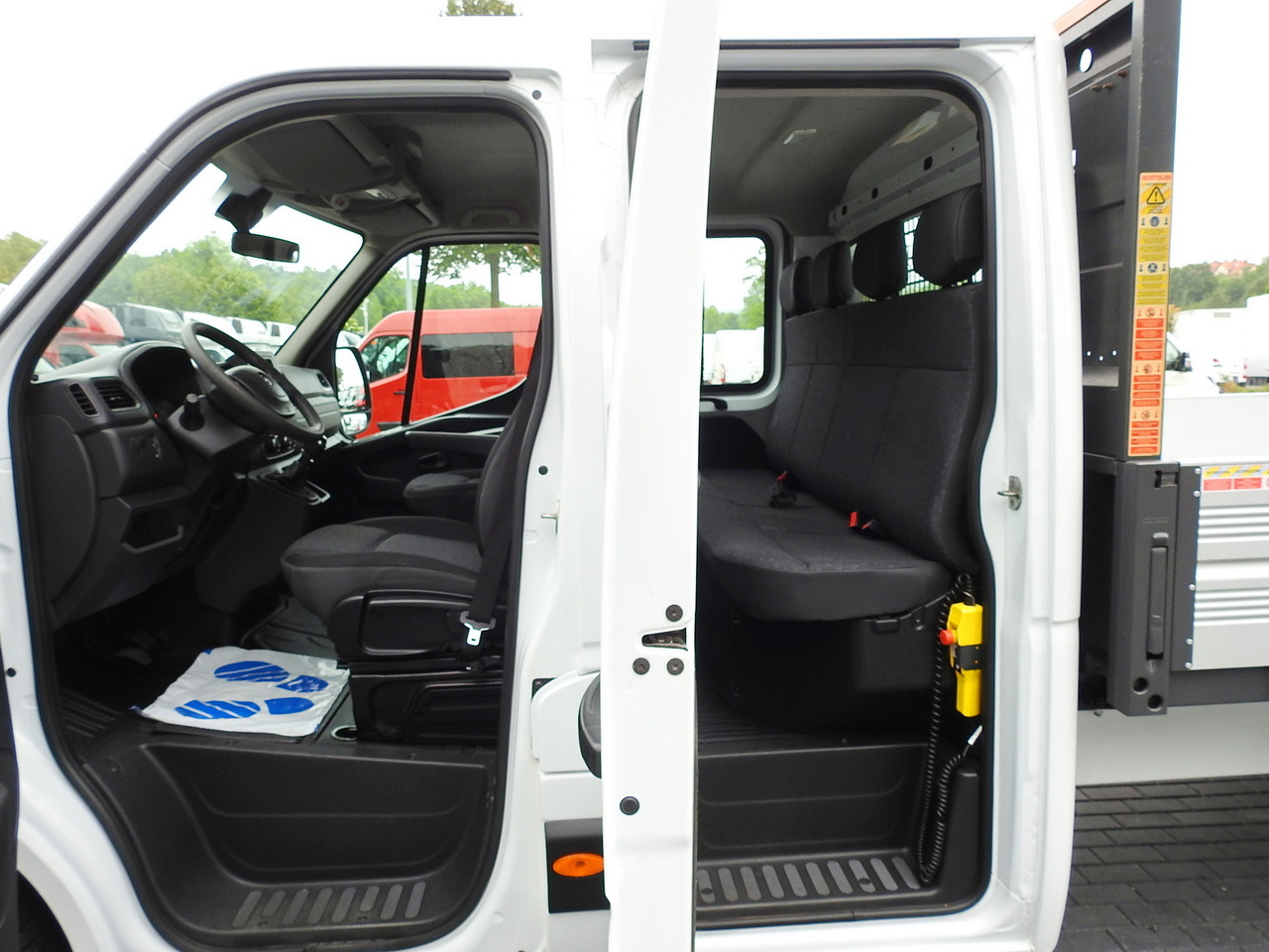 Dostavno vozilo kiper OPEL MOVANO: slika 38