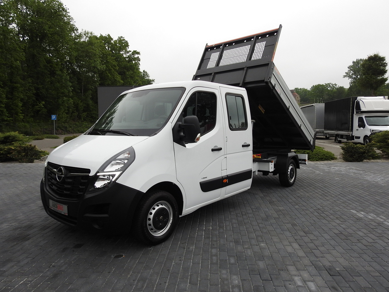 Dostavno vozilo kiper OPEL MOVANO: slika 18