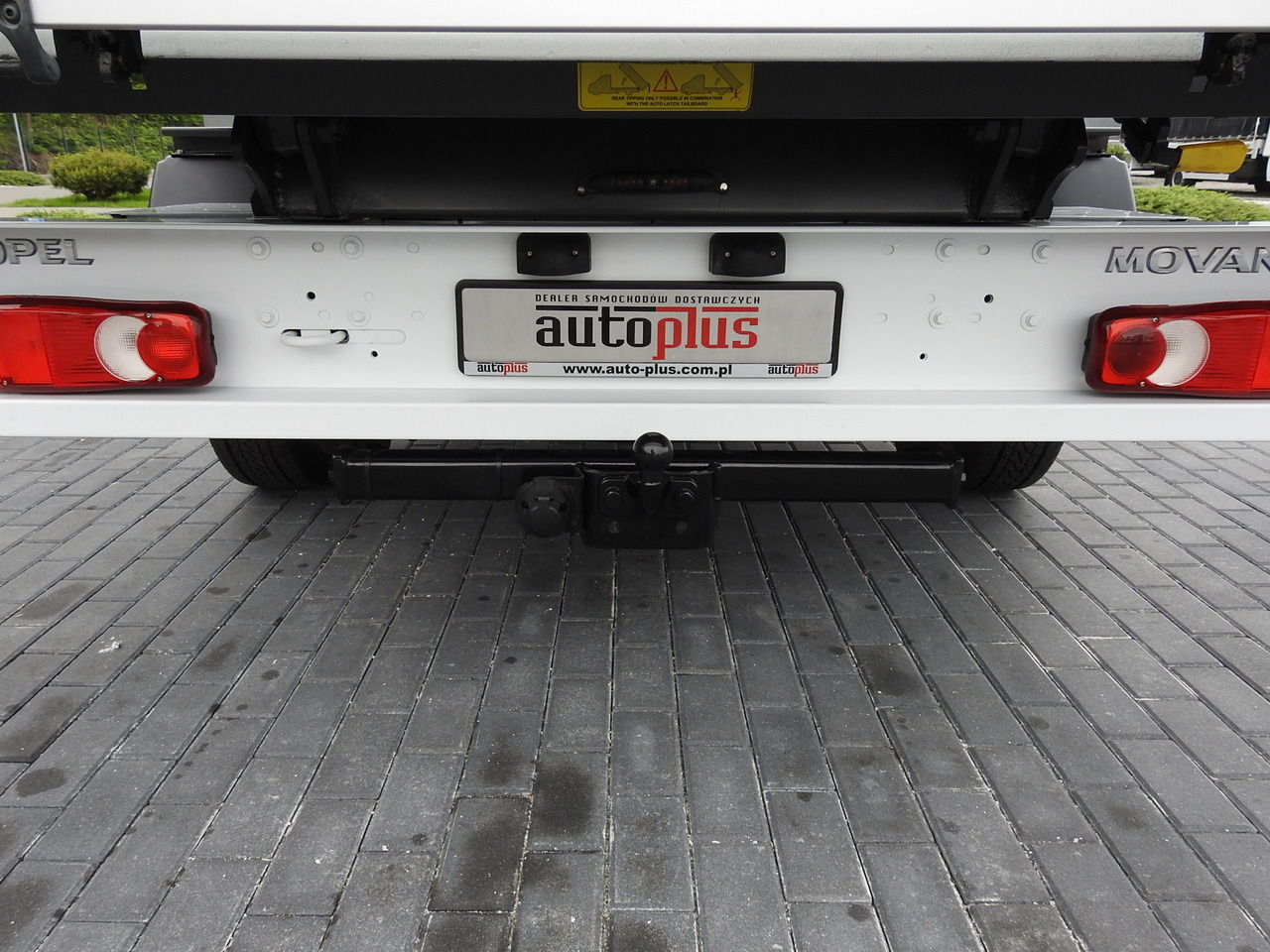Dostavno vozilo kiper OPEL MOVANO: slika 15