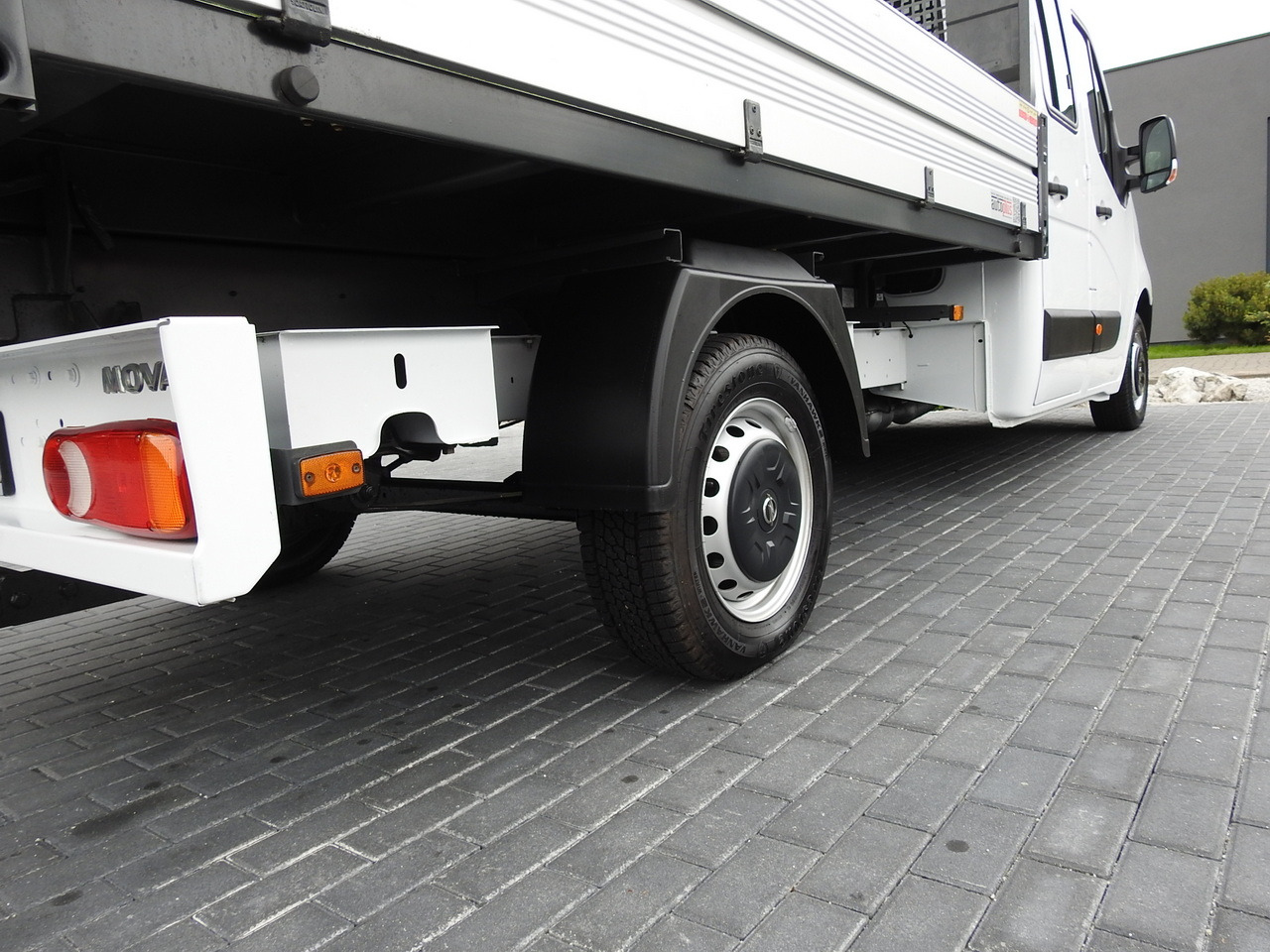 Dostavno vozilo kiper OPEL MOVANO: slika 16