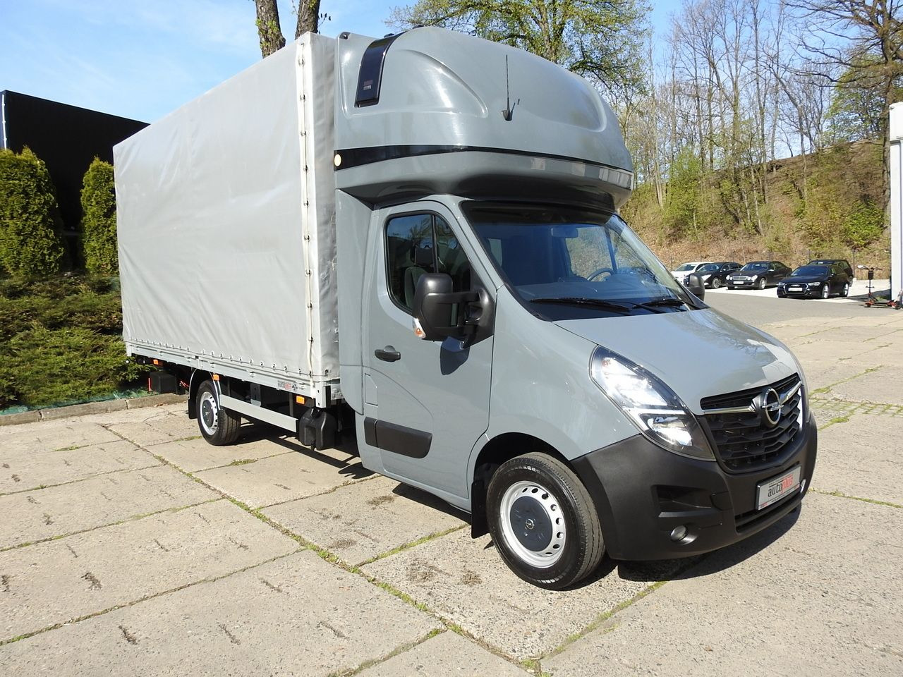 OPEL MOVANO - Dostavno vozilo sa ceradom: slika 4 OPEL MOVANO - Dostavno vozilo sa ceradom: slika 4