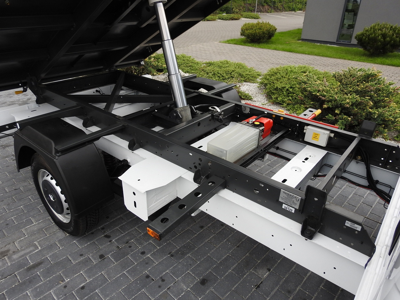 Dostavno vozilo kiper OPEL MOVANO: slika 21