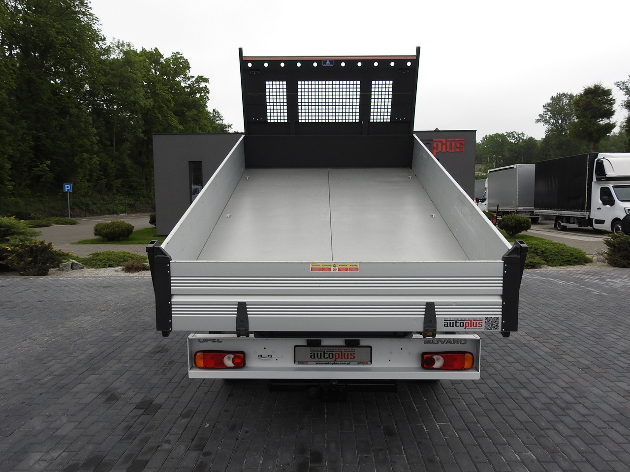 Dostavno vozilo kiper OPEL MOVANO: slika 10
