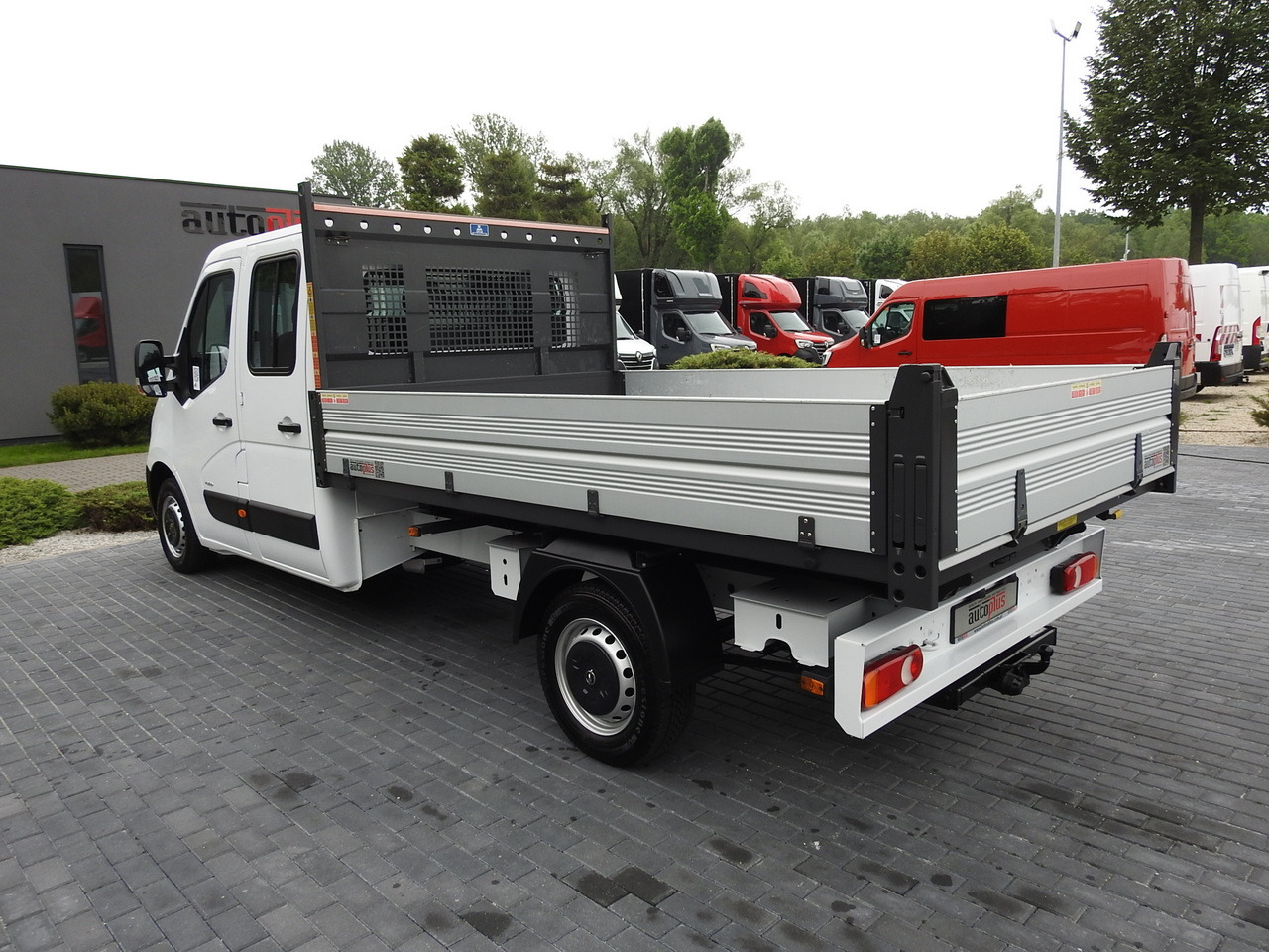 Dostavno vozilo kiper OPEL MOVANO: slika 8