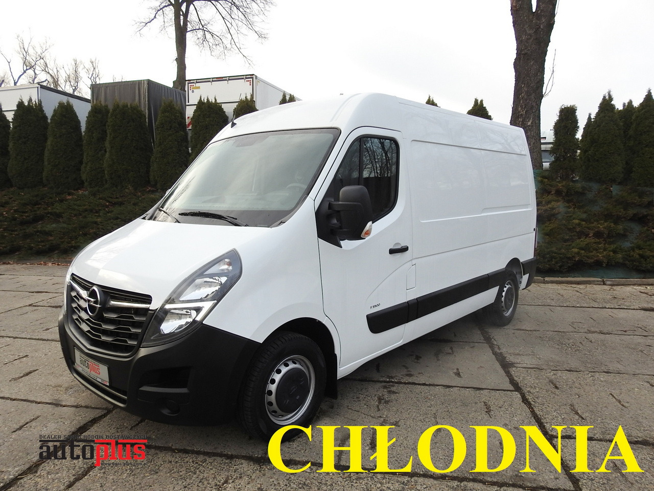 OPEL MOVANO REFRIGERATOR VAN 0*C CRUISE CONTROL NAVIGATION AIR CONDITIONING LED LIGHTS 136HP - Dostavno vozilo hladnjača: slika 1 OPEL MOVANO REFRIGERATOR VAN 0*C CRUISE CONTROL NAVIGATION AIR CONDITIONING LED LIGHTS 136HP - Dostavno vozilo hladnjača: slika 1