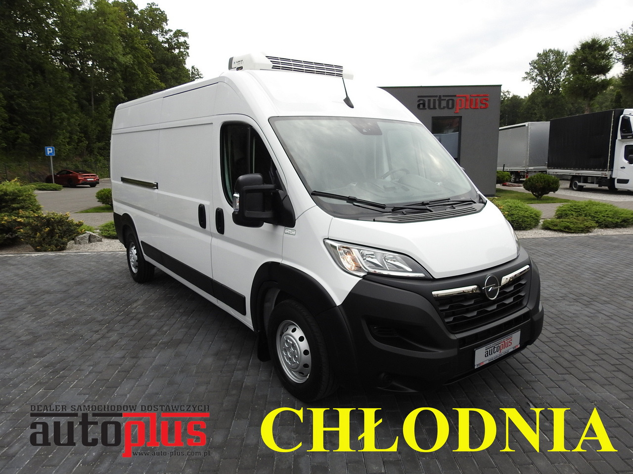 OPEL MOVANO REFRIGERATOR VAN 0*C HEATING FUNCTION AIR CONDITIONING 140HP - Dostavno vozilo hladnjača: slika 1 OPEL MOVANO REFRIGERATOR VAN 0*C HEATING FUNCTION AIR CONDITIONING 140HP - Dostavno vozilo hladnjača: slika 1