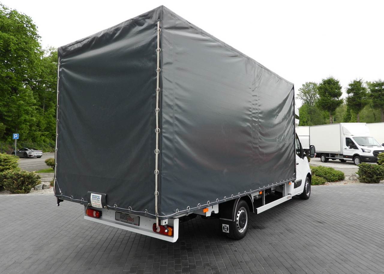OPEL MOVANO TARPAULIN 10 PALLETS CRUISE CONTROL NAVIGATION LED LIGHTS PNEUMATICS AIR CONDITIONING 165HP - Dostavno vozilo sa ceradom: slika 3 OPEL MOVANO TARPAULIN 10 PALLETS CRUISE CONTROL NAVIGATION LED LIGHTS PNEUMATICS AIR CONDITIONING 165HP - Dostavno vozilo sa ceradom: slika 3