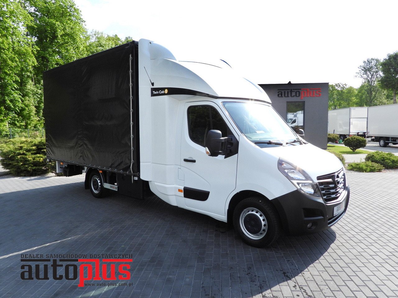 OPEL MOVANO TARPAULIN 10 PALLETS WEBASTO CRUISE CONTROL AIR CONDITIONING LED LIGHTS PNEUMATICS 165HP - Dostavno vozilo sa ceradom: slika 1 OPEL MOVANO TARPAULIN 10 PALLETS WEBASTO CRUISE CONTROL AIR CONDITIONING LED LIGHTS PNEUMATICS 165HP - Dostavno vozilo sa ceradom: slika 1