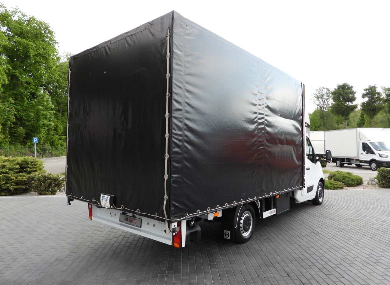 OPEL MOVANO TARPAULIN 10 PALLETS WEBASTO CRUISE CONTROL AIR CONDITIONING LED LIGHTS PNEUMATICS 165HP - Dostavno vozilo sa ceradom: slika 3 OPEL MOVANO TARPAULIN 10 PALLETS WEBASTO CRUISE CONTROL AIR CONDITIONING LED LIGHTS PNEUMATICS 165HP - Dostavno vozilo sa ceradom: slika 3