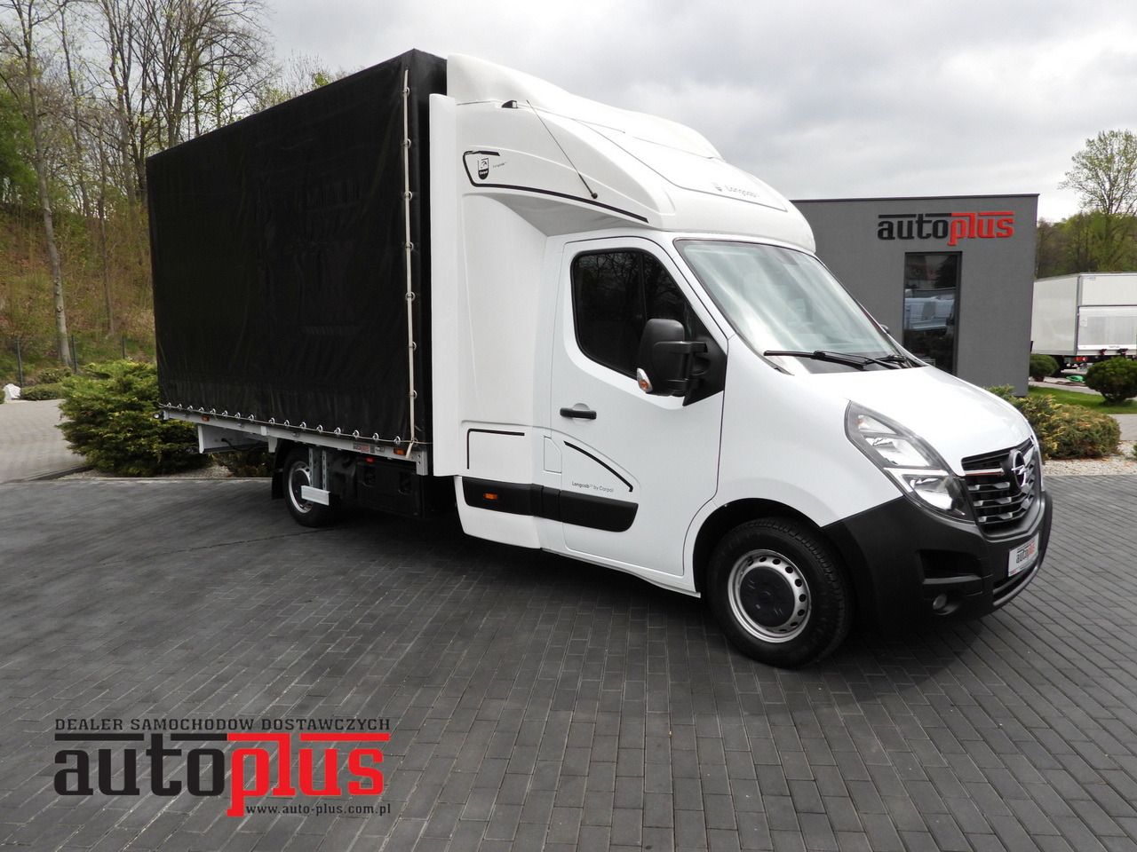 OPEL MOVANO TARPAULIN 10 PALLETS WEBASTO CRUISE CONTROL LED LIGHTS PNEUMATICS AIR CONDITIONING 165HP - Dostavno vozilo sa ceradom: slika 1 OPEL MOVANO TARPAULIN 10 PALLETS WEBASTO CRUISE CONTROL LED LIGHTS PNEUMATICS AIR CONDITIONING 165HP - Dostavno vozilo sa ceradom: slika 1
