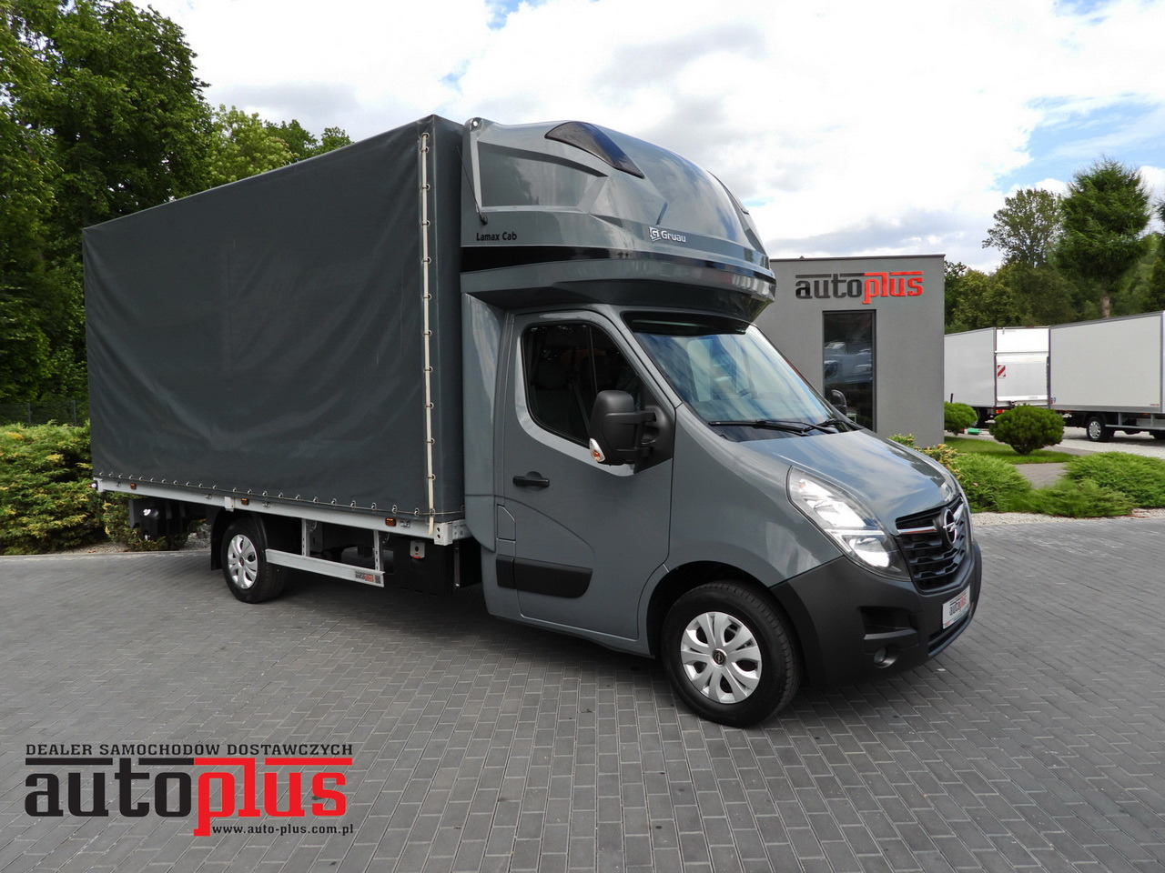 OPEL MOVANO TARPAULIN 10 PALLETS WEBASTO CRUISE CONTROL LED LIGHTS PNEUMATICS AIR CONDITIONING 165HP - Dostavno vozilo sa ceradom: slika 1 OPEL MOVANO TARPAULIN 10 PALLETS WEBASTO CRUISE CONTROL LED LIGHTS PNEUMATICS AIR CONDITIONING 165HP - Dostavno vozilo sa ceradom: slika 1