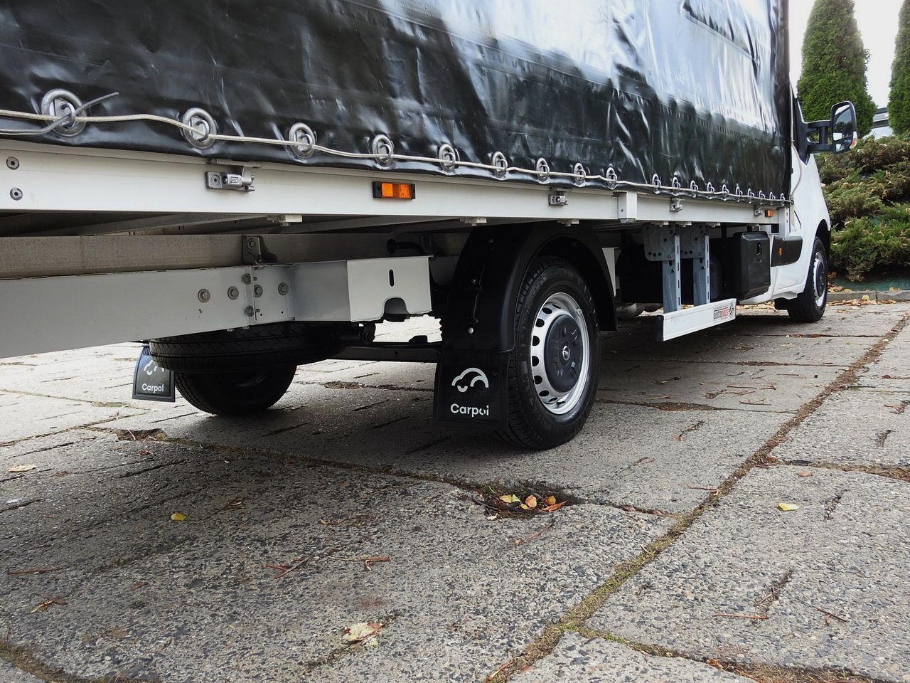 Dostavno vozilo sa ceradom OPEL MOVANO TARPAULIN 10 PALLETS WEBASTO CRUISE CONTROL LED LIGHTS PNEUMATICS AIR CONDITIONING 165HP: slika 17 Dostavno vozilo sa ceradom OPEL MOVANO TARPAULIN 10 PALLETS WEBASTO CRUISE CONTROL LED LIGHTS PNEUMATICS AIR CONDITIONING 165HP: slika 17