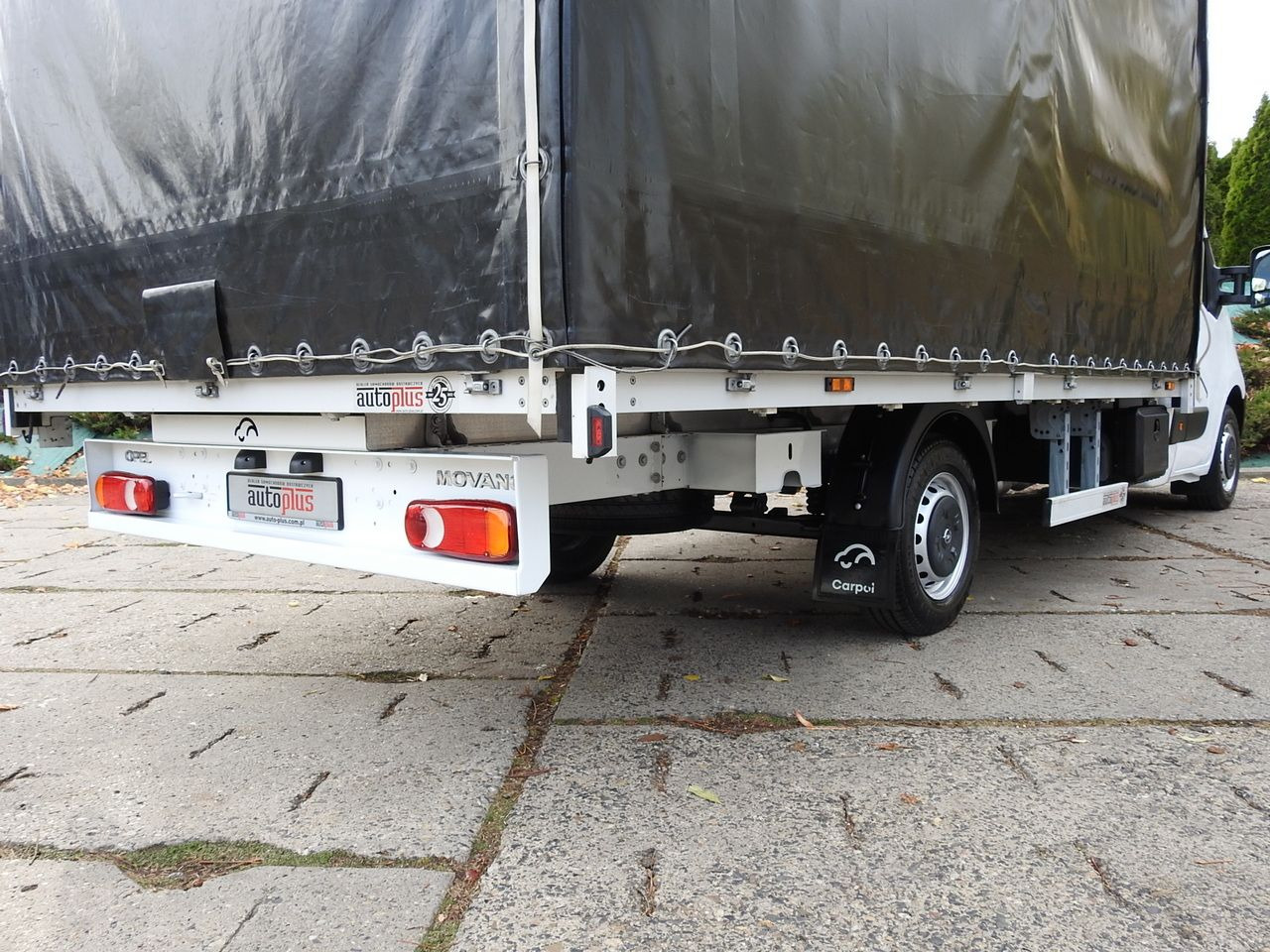 Dostavno vozilo sa ceradom OPEL MOVANO TARPAULIN 10 PALLETS WEBASTO CRUISE CONTROL LED LIGHTS PNEUMATICS AIR CONDITIONING 165HP: slika 29 Dostavno vozilo sa ceradom OPEL MOVANO TARPAULIN 10 PALLETS WEBASTO CRUISE CONTROL LED LIGHTS PNEUMATICS AIR CONDITIONING 165HP: slika 29