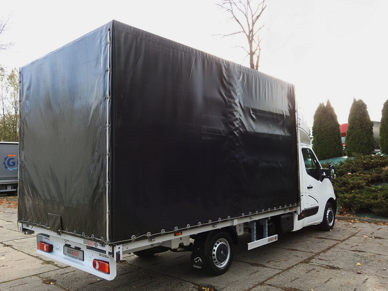Dostavno vozilo sa ceradom OPEL MOVANO TARPAULIN 10 PALLETS WEBASTO CRUISE CONTROL LED LIGHTS PNEUMATICS AIR CONDITIONING 165HP: slika 13 Dostavno vozilo sa ceradom OPEL MOVANO TARPAULIN 10 PALLETS WEBASTO CRUISE CONTROL LED LIGHTS PNEUMATICS AIR CONDITIONING 165HP: slika 13