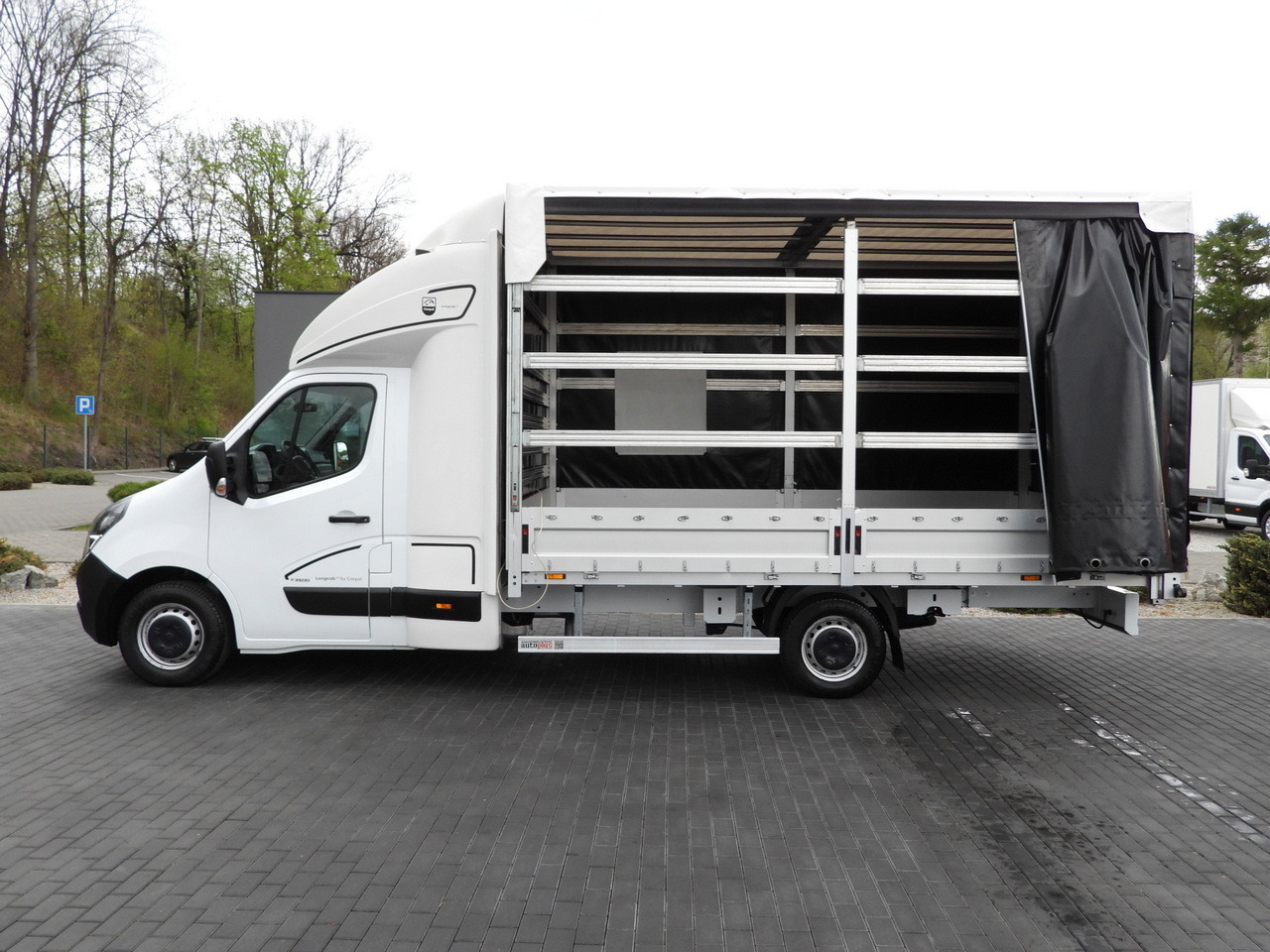 Lizing OPEL MOVANO  TARPAULIN 10 PALLETS WEBASTO CRUISE CONTROL LED LIGHTS PNEUMATICS AIR CONDITIONING  165HP OPEL MOVANO  TARPAULIN 10 PALLETS WEBASTO CRUISE CONTROL LED LIGHTS PNEUMATICS AIR CONDITIONING  165HP: slika 9
