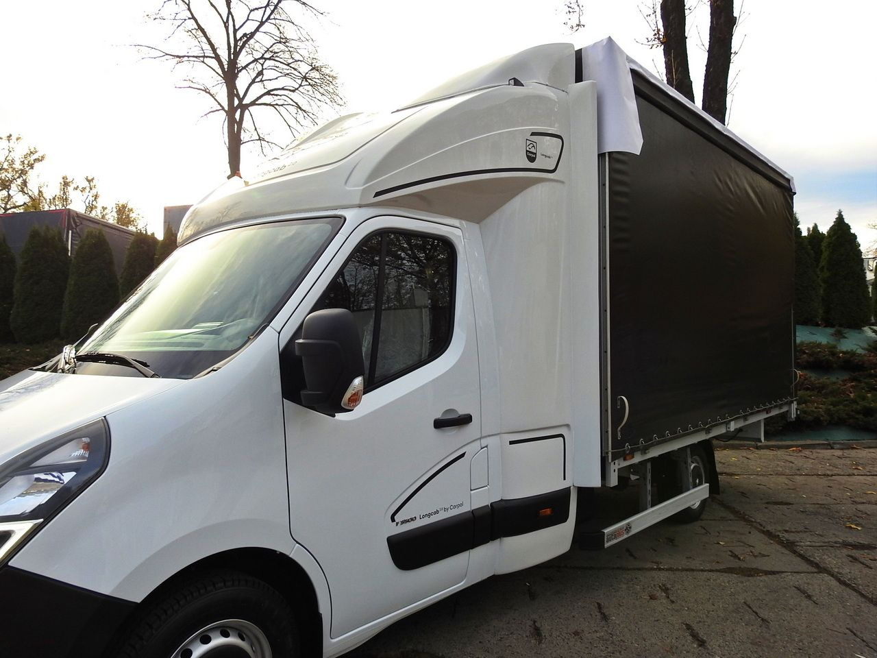 Dostavno vozilo sa ceradom OPEL MOVANO TARPAULIN 10 PALLETS WEBASTO CRUISE CONTROL LED LIGHTS PNEUMATICS AIR CONDITIONING 165HP: slika 18 Dostavno vozilo sa ceradom OPEL MOVANO TARPAULIN 10 PALLETS WEBASTO CRUISE CONTROL LED LIGHTS PNEUMATICS AIR CONDITIONING 165HP: slika 18