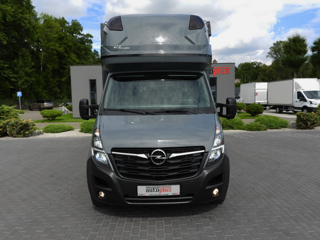 OPEL MOVANO TARPAULIN 10 PALLETS WEBASTO CRUISE CONTROL LED LIGHTS PNEUMATICS AIR CONDITIONING 165HP - Dostavno vozilo sa ceradom: slika 5 OPEL MOVANO TARPAULIN 10 PALLETS WEBASTO CRUISE CONTROL LED LIGHTS PNEUMATICS AIR CONDITIONING 165HP - Dostavno vozilo sa ceradom: slika 5